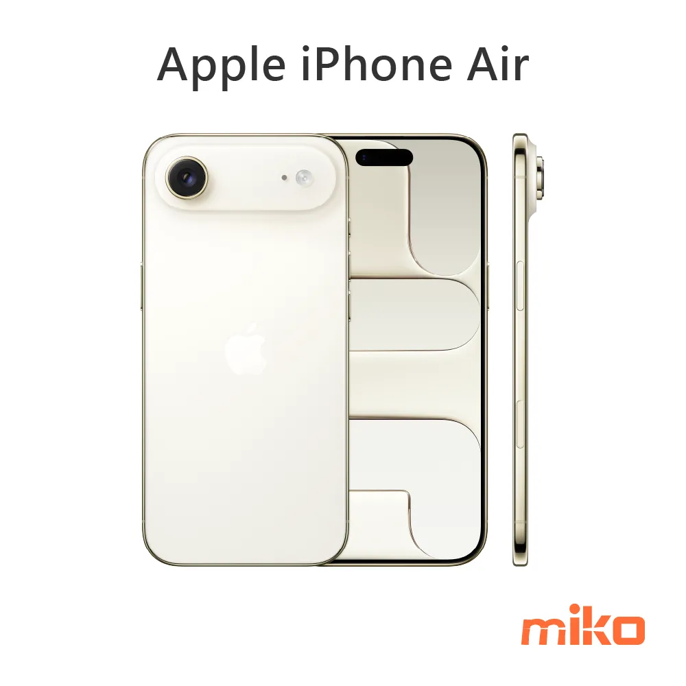 Apple iPhone 17 Air 淺金色